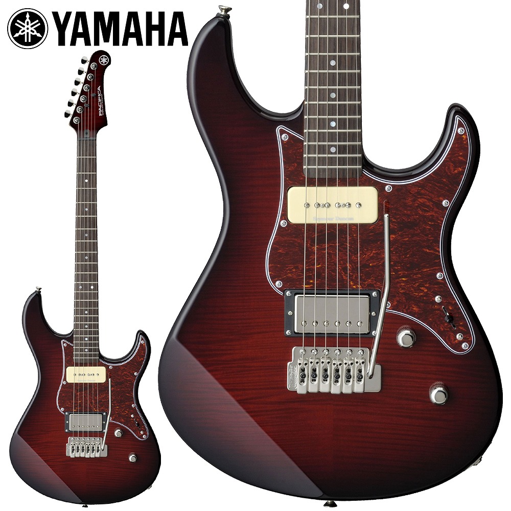 Pacifica611VFM サンバースト YAMAHA PACIFICA611VFM TBS エレキギター タバコブラウンサン