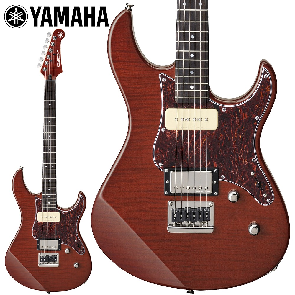 楽天市場】YAMAHA PACIFICA PAC-611VFM DRB（ダークレッドバースト