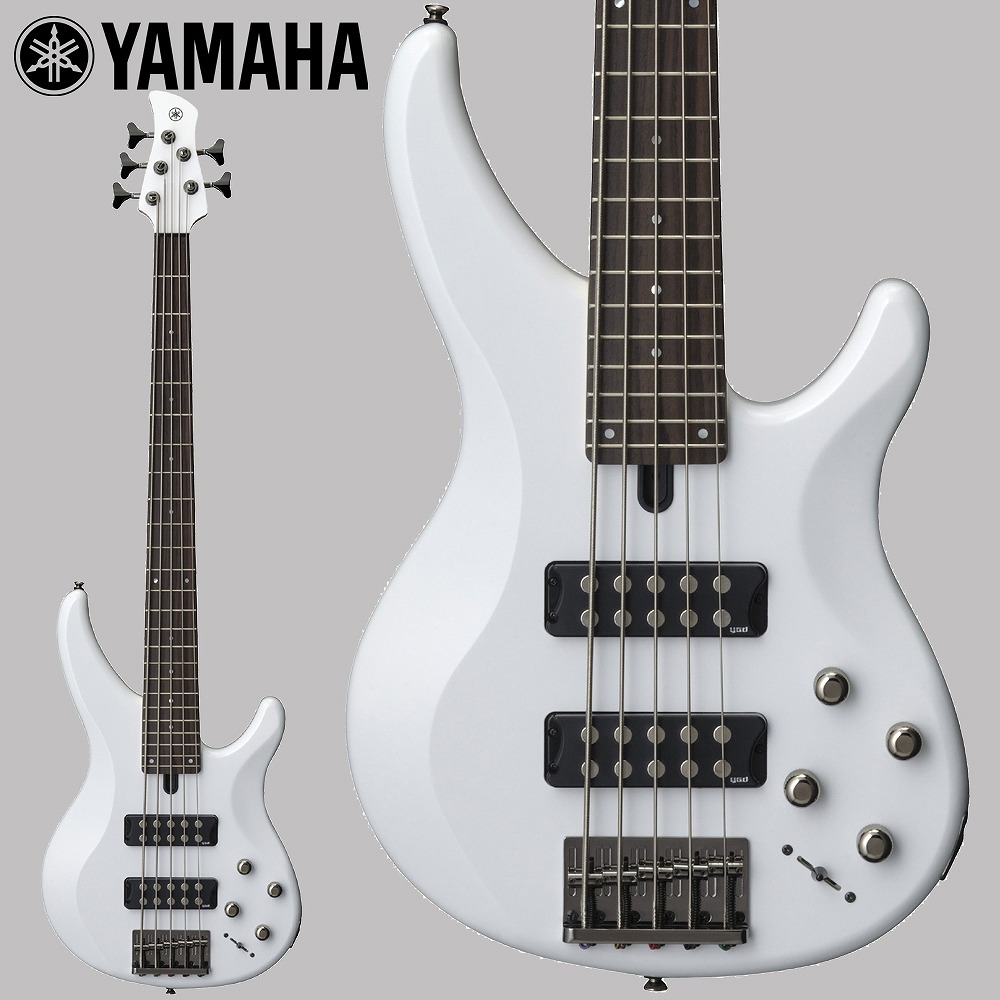 YAMAHA　TRBX305 WH　 ヤマハ　TTRBX305 WH ５弦ベース