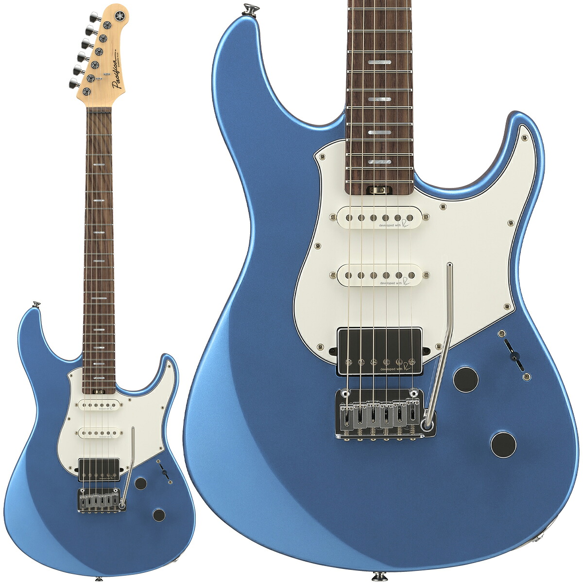 YAMAHA PACS+12 SPARKLE BLUEヤマハ　パシフィカ｜下倉楽器　店