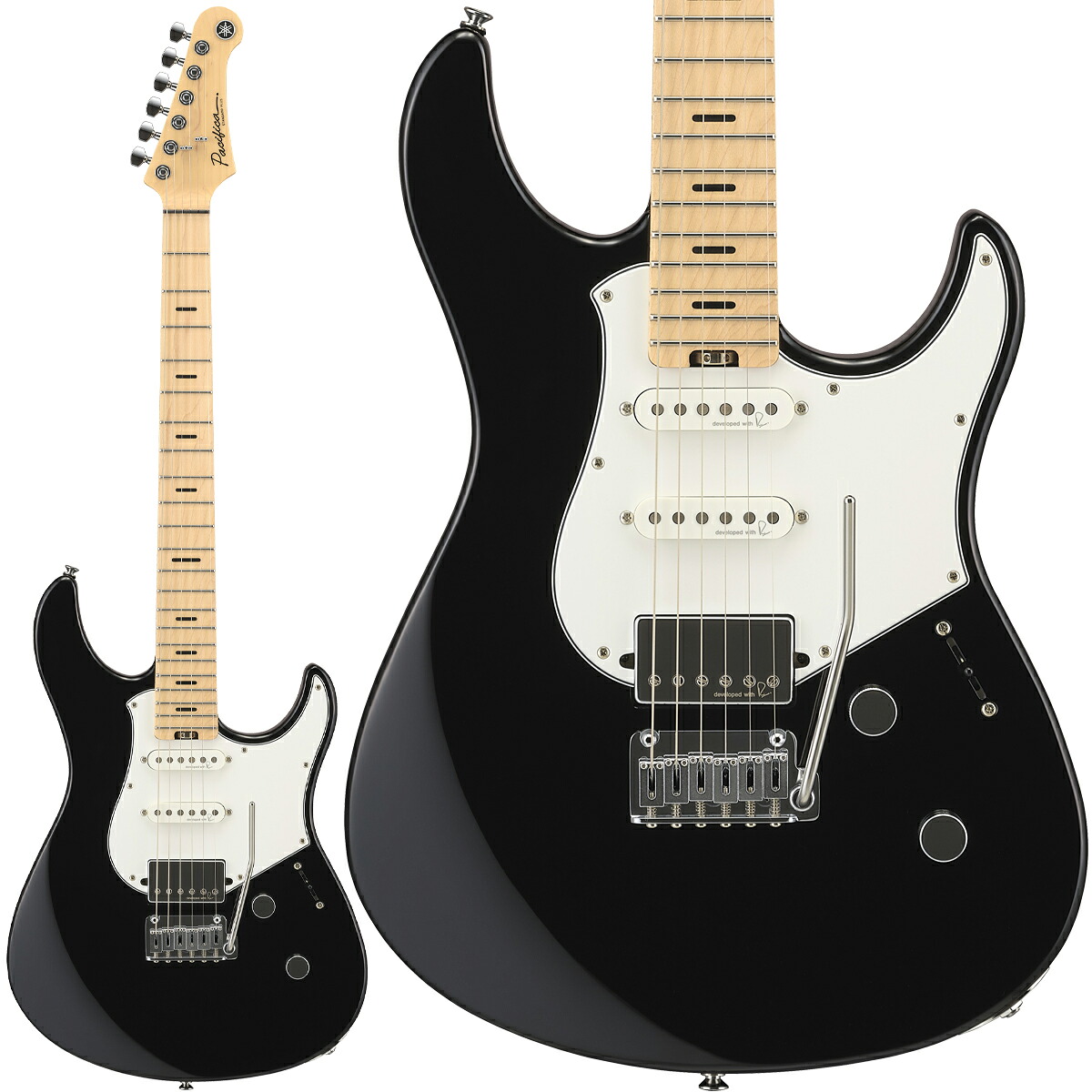 YAMAHA PACS+12M BLACKヤマハ　パシフィカ｜下倉楽器　店