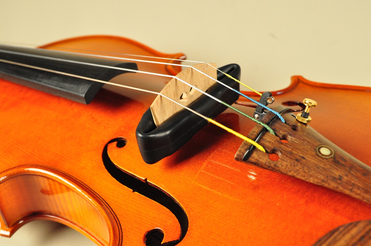 Wmutes ミュート　バイオリン　ヴィオラ W mutes ( ダブルミュート ) Concert Mute Viola Bright Silver