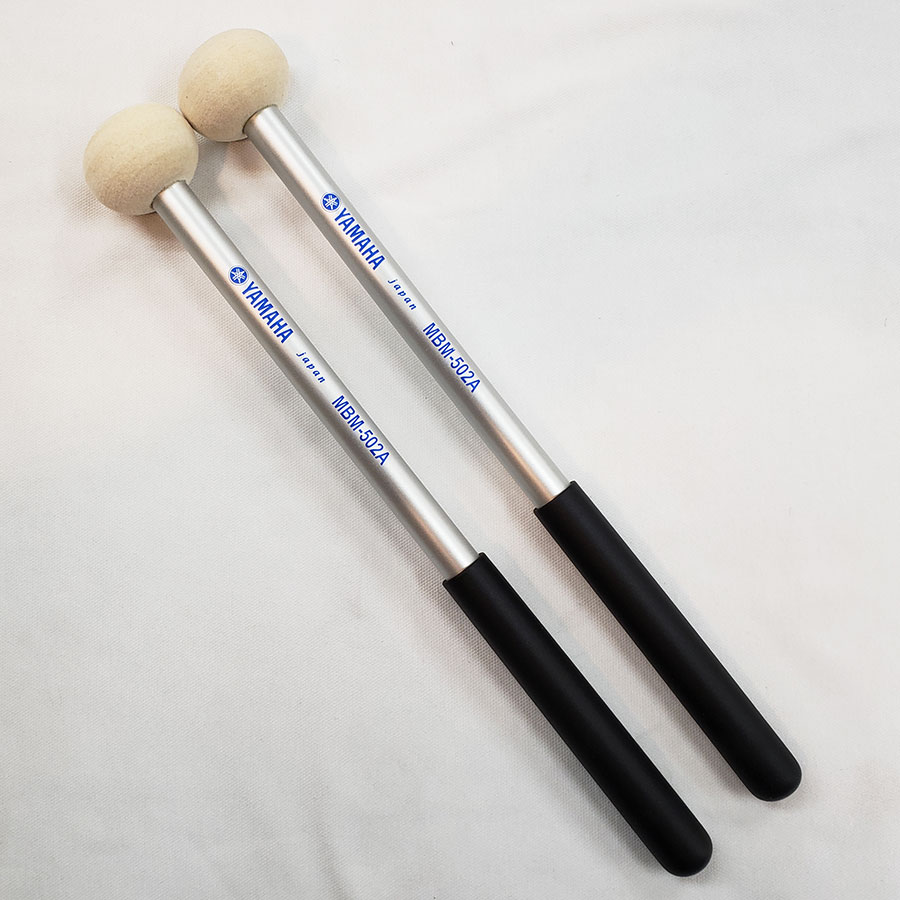 楽天市場】YAMAHA マーチングバスドラム用マレット MBM-504A : 下倉