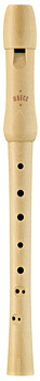 メックソプラノリコーダー MOECK 1210[SCHOOL] メイプル　バロック式　ダブルホール　A\u003d442Hz