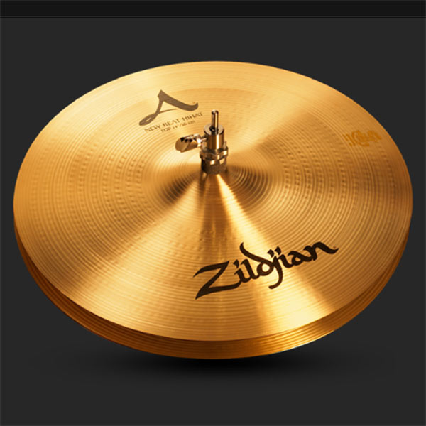 Zildjian New Beat HiHats 14インチ ドラム | labbrasilcomunicacao.com.br