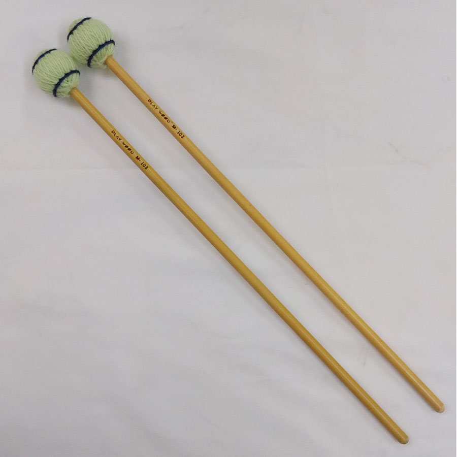 楽天市場】Play Wood プレイウッド 29x400 マリンバ用 マレット