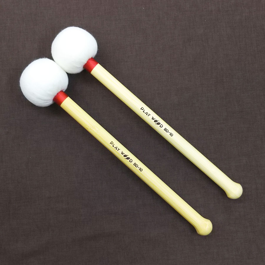 楽天市場】Playwood バスドラム用マレット BD-35 : 下倉楽器 楽天市場店