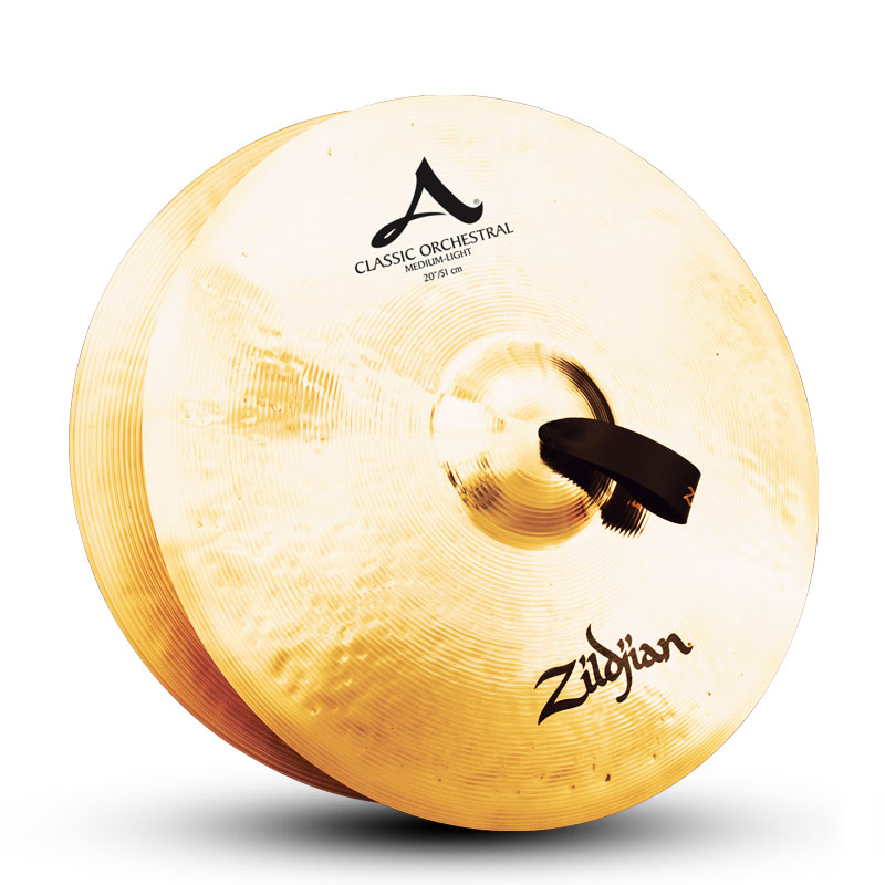 Zildjian A-20COSML (ミディアム・ライト) 1セット ドラム