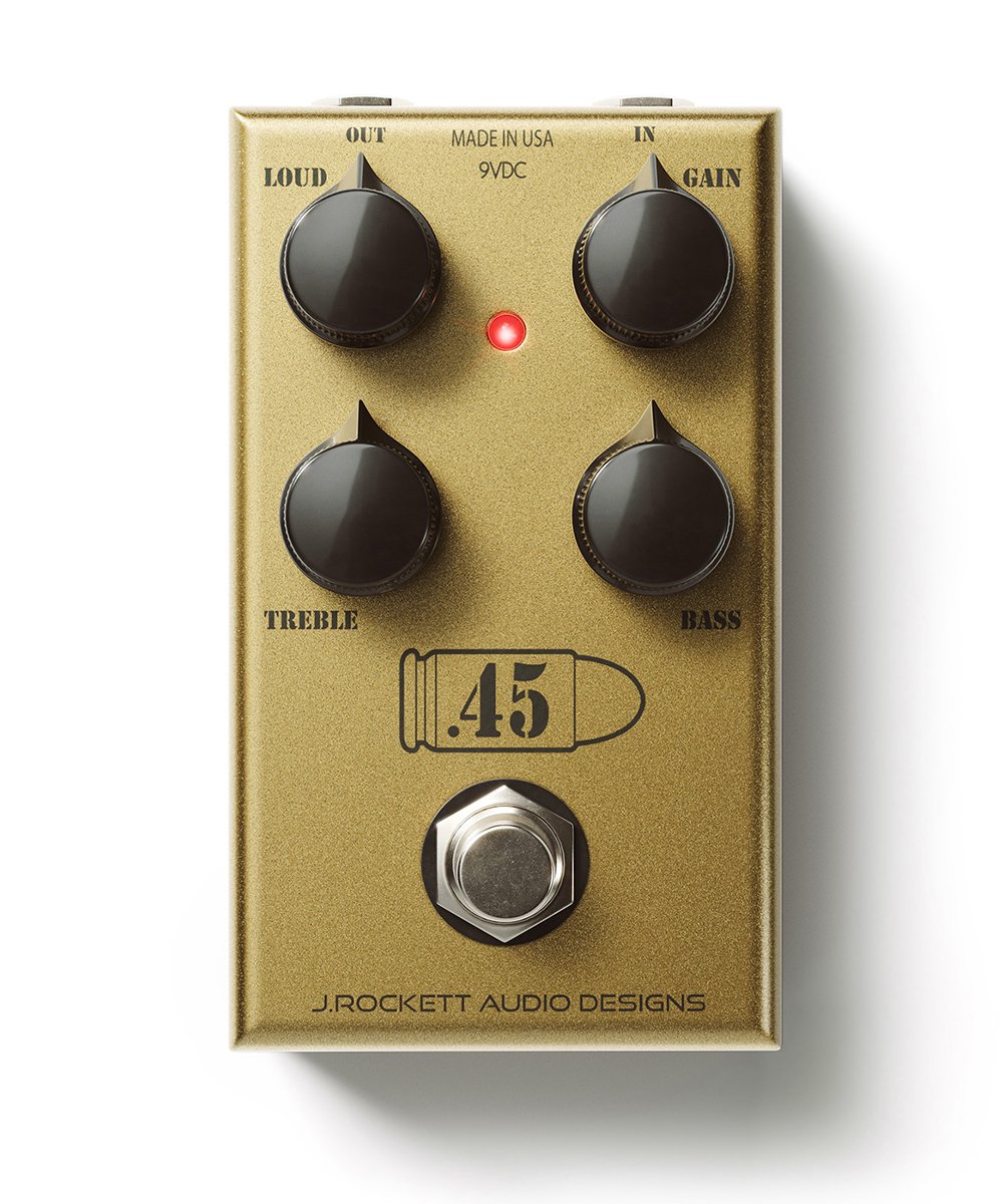 【楽天市場】J.ROCKETT AUDIO DESIGNS .45 Caliber(ジェイロケットオーディオデザイン45キャリバー)：下倉楽器 ...