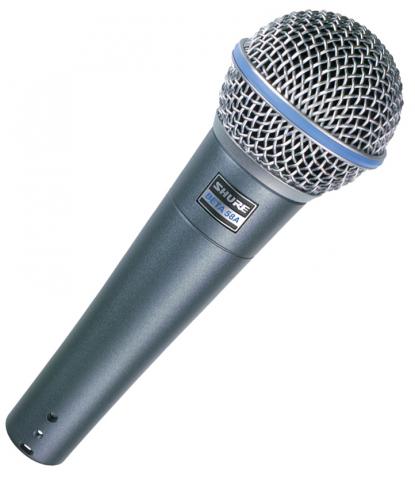 SHURE　BETA58A(シュアー Beta-58A)｜下倉楽器　店