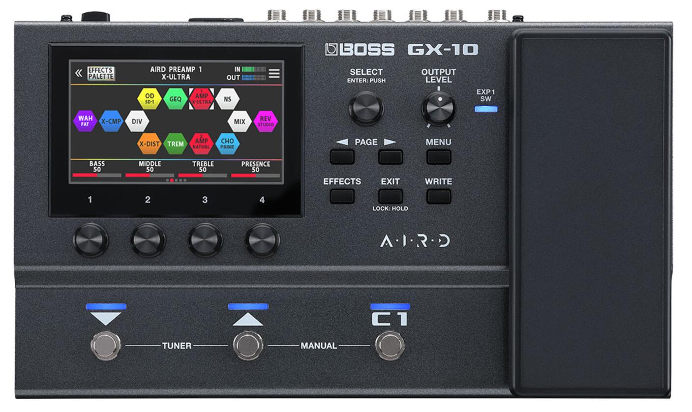 BOSS GX-10 ギター／ベースエフェクター【新品・未開封品】 楽天市場】BOSS GX-10 Guitar Effects Processorボス ギター