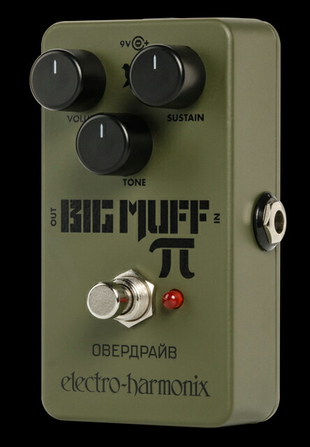 楽天市場】Electro-Harmonix Green Russian Big Muff 【送料無料