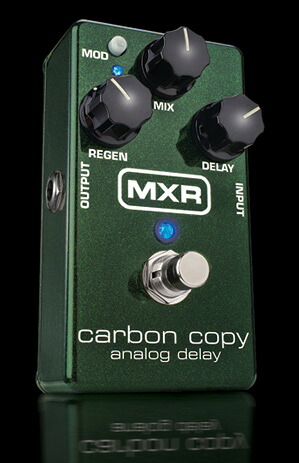 MXR Carbon Copy M169 (エムエックスアール　カーボンコピーアナログディレイ　M-169)｜下倉楽器　店