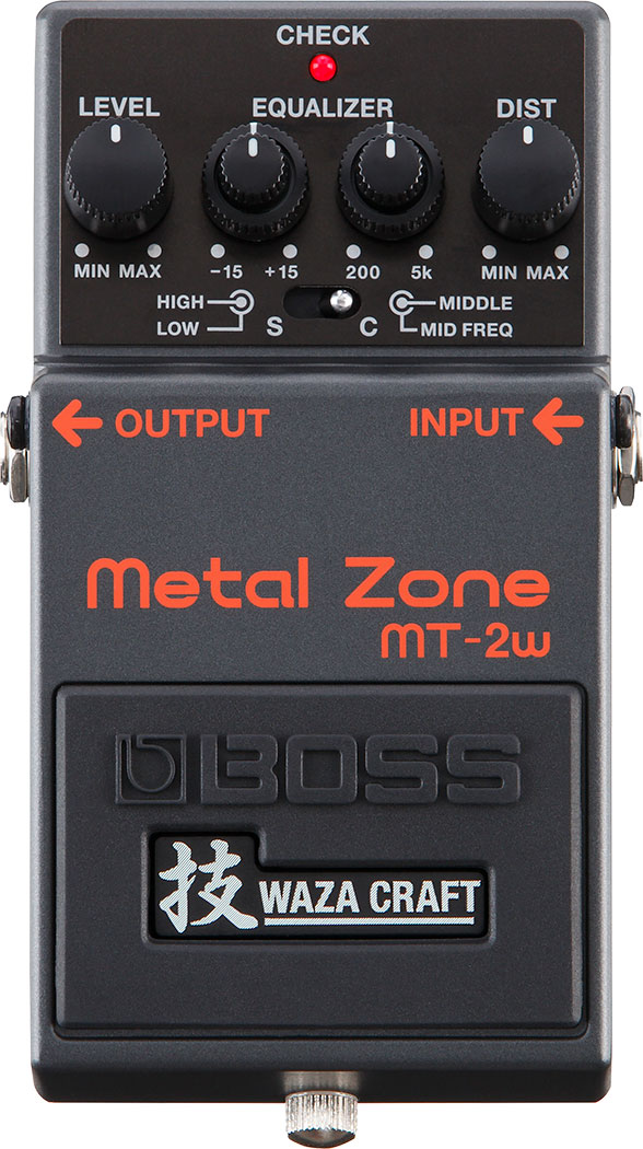 楽天市場】BOSS 技クラフトシリーズ メタルゾーン MT-2W WAZA CRAFT