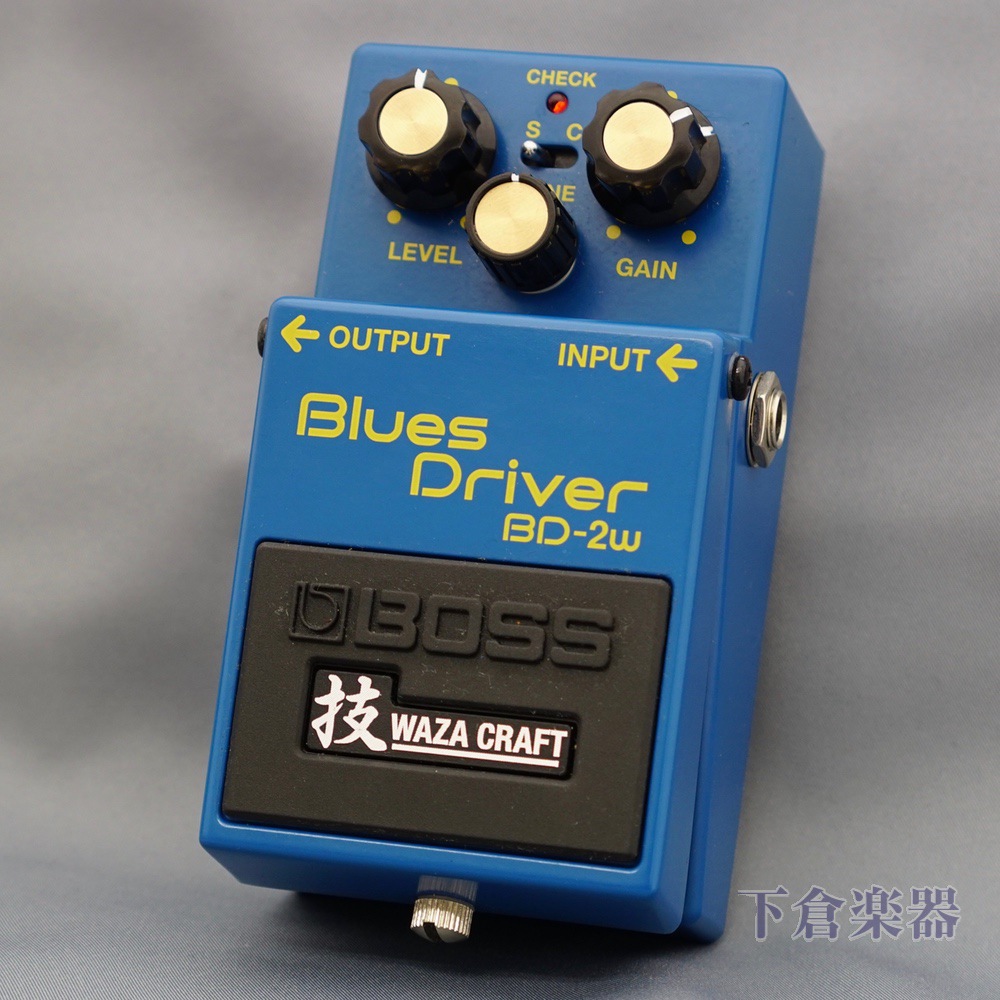 楽天市場】BOSS Blues Driver BD-2ボス エフェクター ブルース