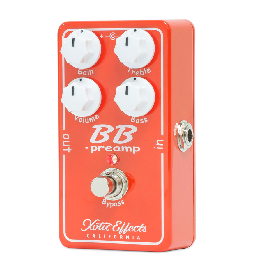 Xotic BB-Preamp Ver1.5(エキゾチック BBP-V1.5)
