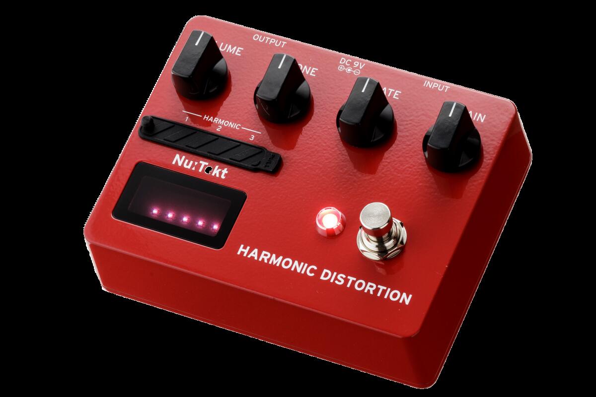 KORG Nu:tekt HD-S EFFECT PEDAL KIT HARMONIC DISTORTION(コルグ HD-S