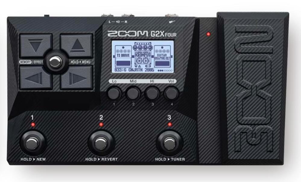 yama　ZOOM G2 FOUR マルチエフェクター tp178-0368728_m.jpg