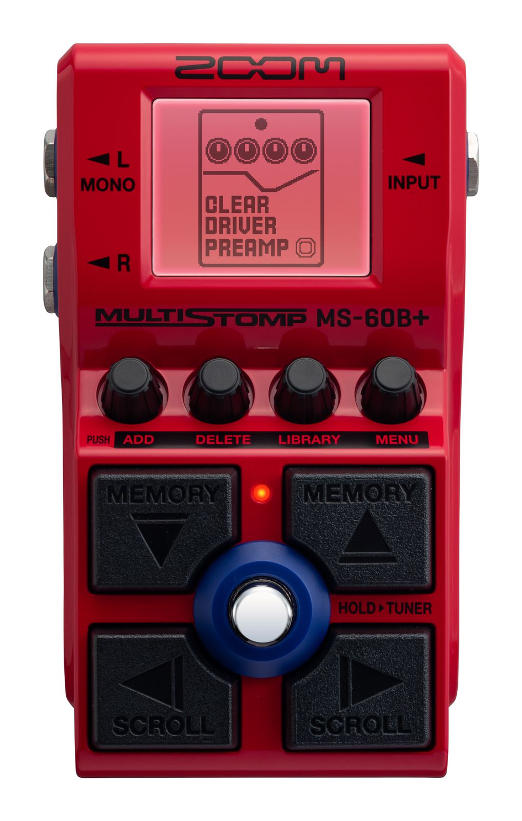 【楽天市場】ZOOM MS-60B+ MultiStomp Pedal （ズーム …
