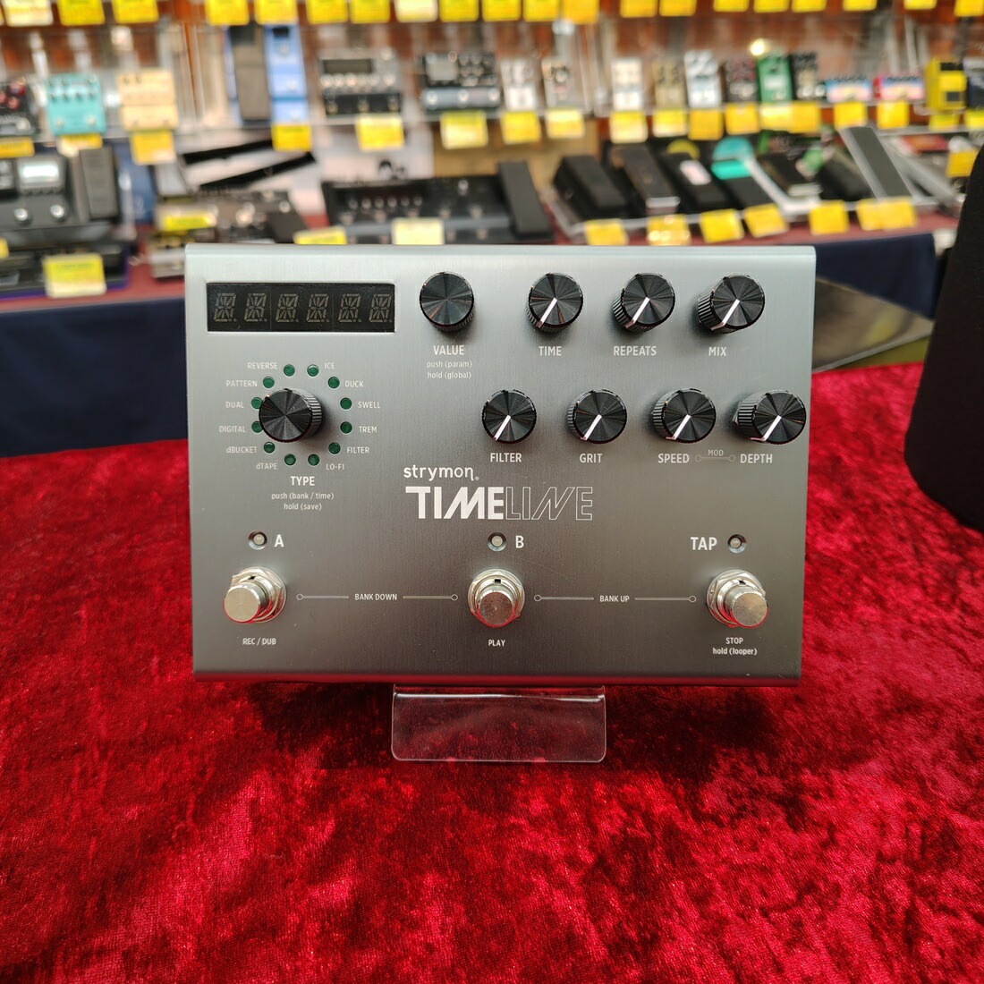 【本日値下げ】strymon FLINT 中古 Yahoo!オークション -「strymon flint」の落札相場・落札価格