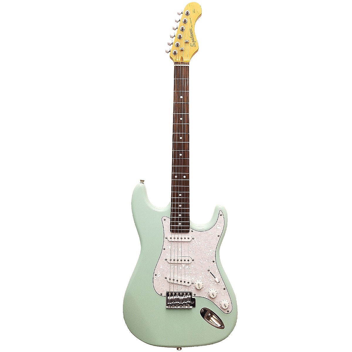 楽天市場】エレキギター 初心者オススメS.Galaner Guitar SST-CST BBS