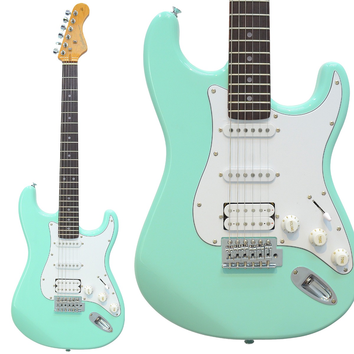 楽天市場】エレキギター 初心者オススメS.Galaner GuitarSST-PRO