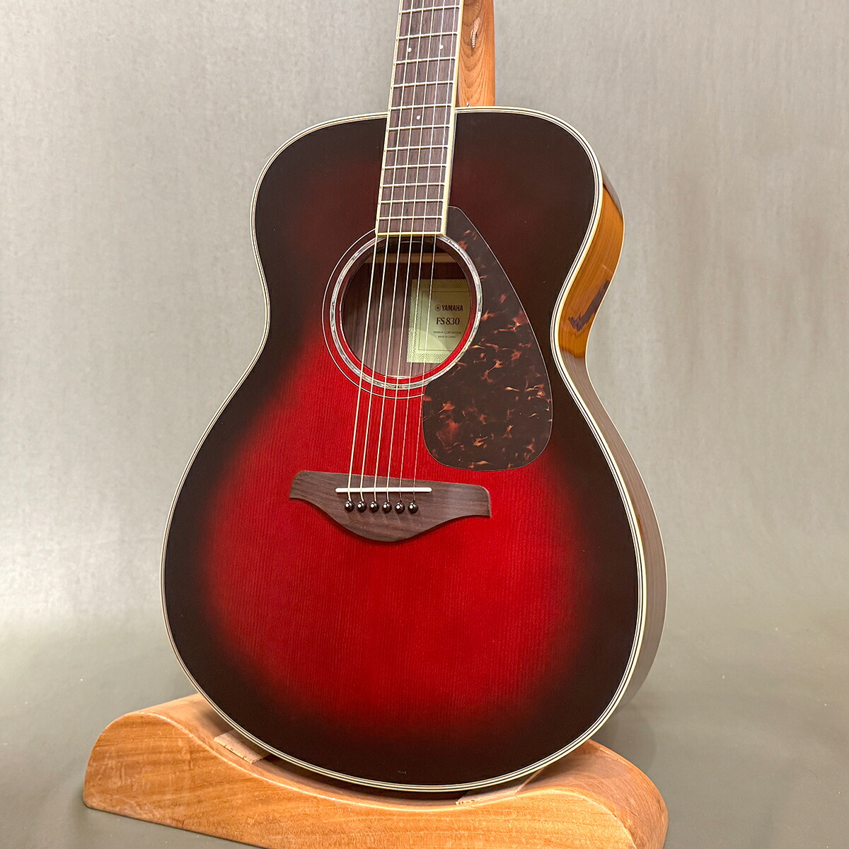 YAMAHA FS830 アコースティックギター グラデーションレッド YAMAHA FS830 アコースティックギター ダスクサンレッド(DSR