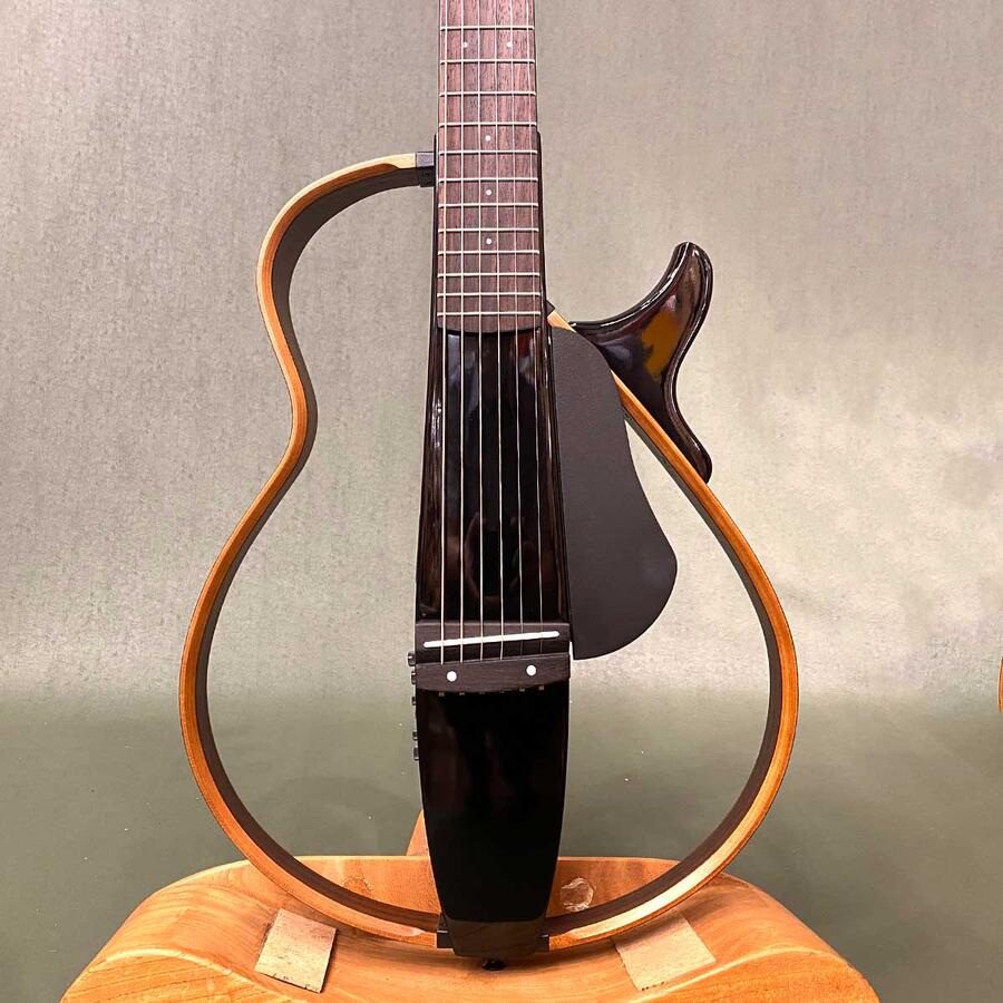 【新品】ヤマハ サイレントギター YAMAHA SLG200S TBL Silent Guitar