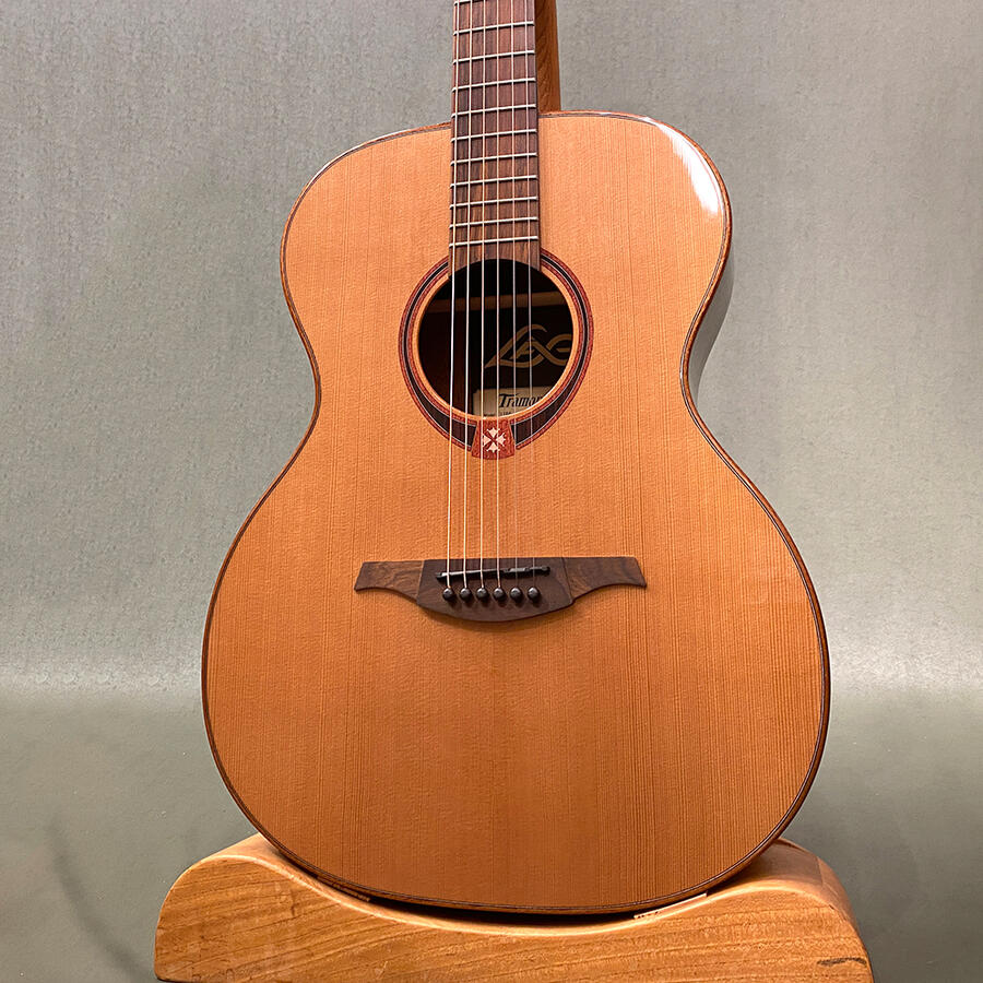 楽天市場】【新品】ラグギターズ LAG Guitars T-118A BRS