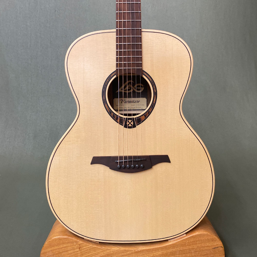 楽天市場】【新品】ラグギターズ T-88A LAG Guitars T-88A N 表板単板 