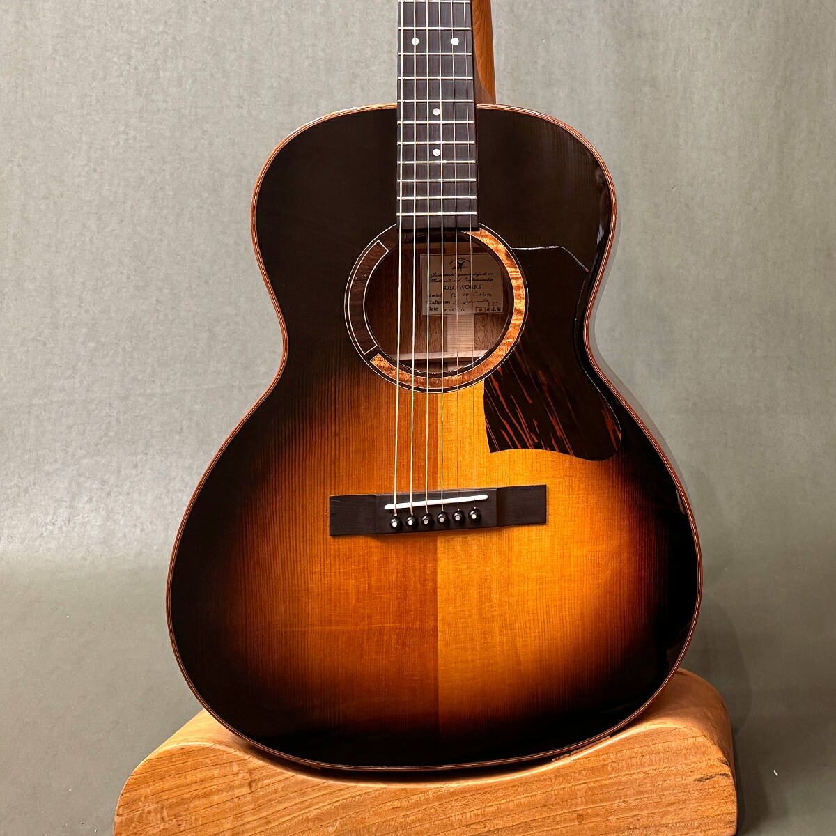 【中古】K.ヤイリ YL-OO Custom K.Yairi Solo Works YL-OO-Custom 澤村 友康氏作