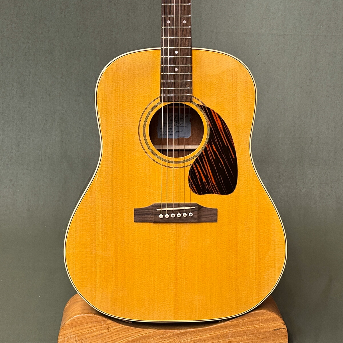 【新品】K.ヤイリ JY-45B K. Yairi JY-45B AN 生産完了品を限定復刻 ミディアムスケール ギブソン J-45 スタイル