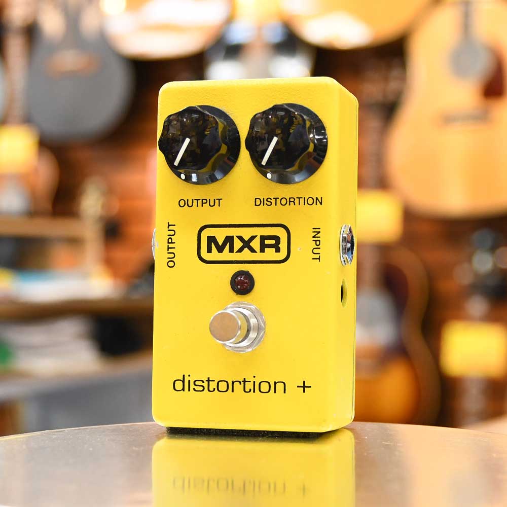 MXR M104 distortion+ ディストーションプラス MXR® | DISTORTION+ | M104 | モリダイラ楽器