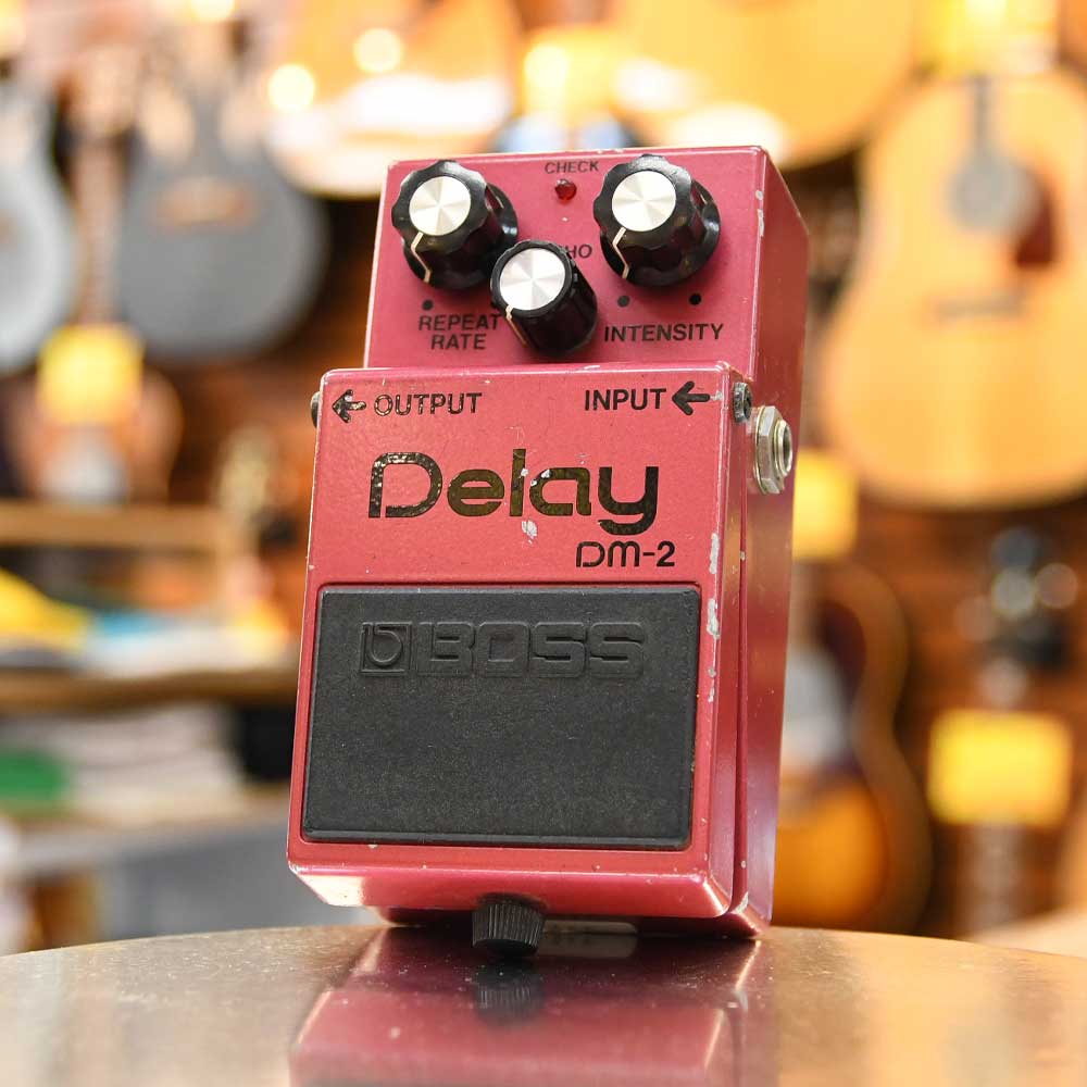 楽天市場】VINTAGE DM-2 Delay early version '82 BOSS (ヴィンテージ