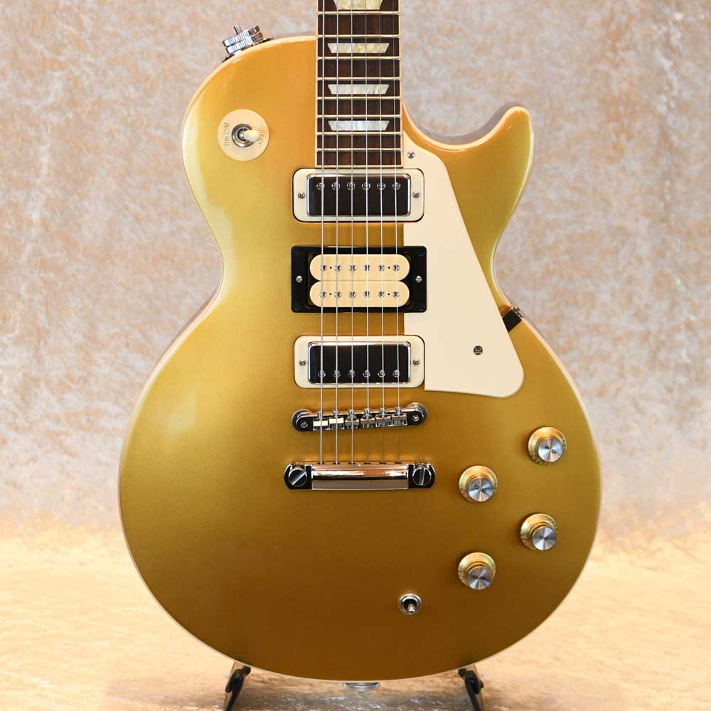 【中古】 Gibson HiLes Paul Artist Series Pete Townshend Deluxe Gold Top 1976