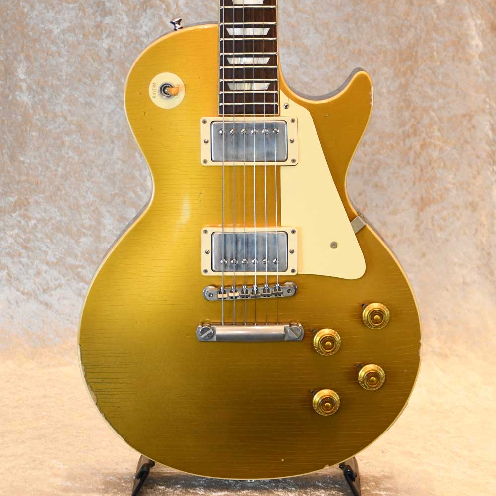 【中古】 Gibson Historic Select 1957 Les Paul Standard Heavy Aged Dark Back