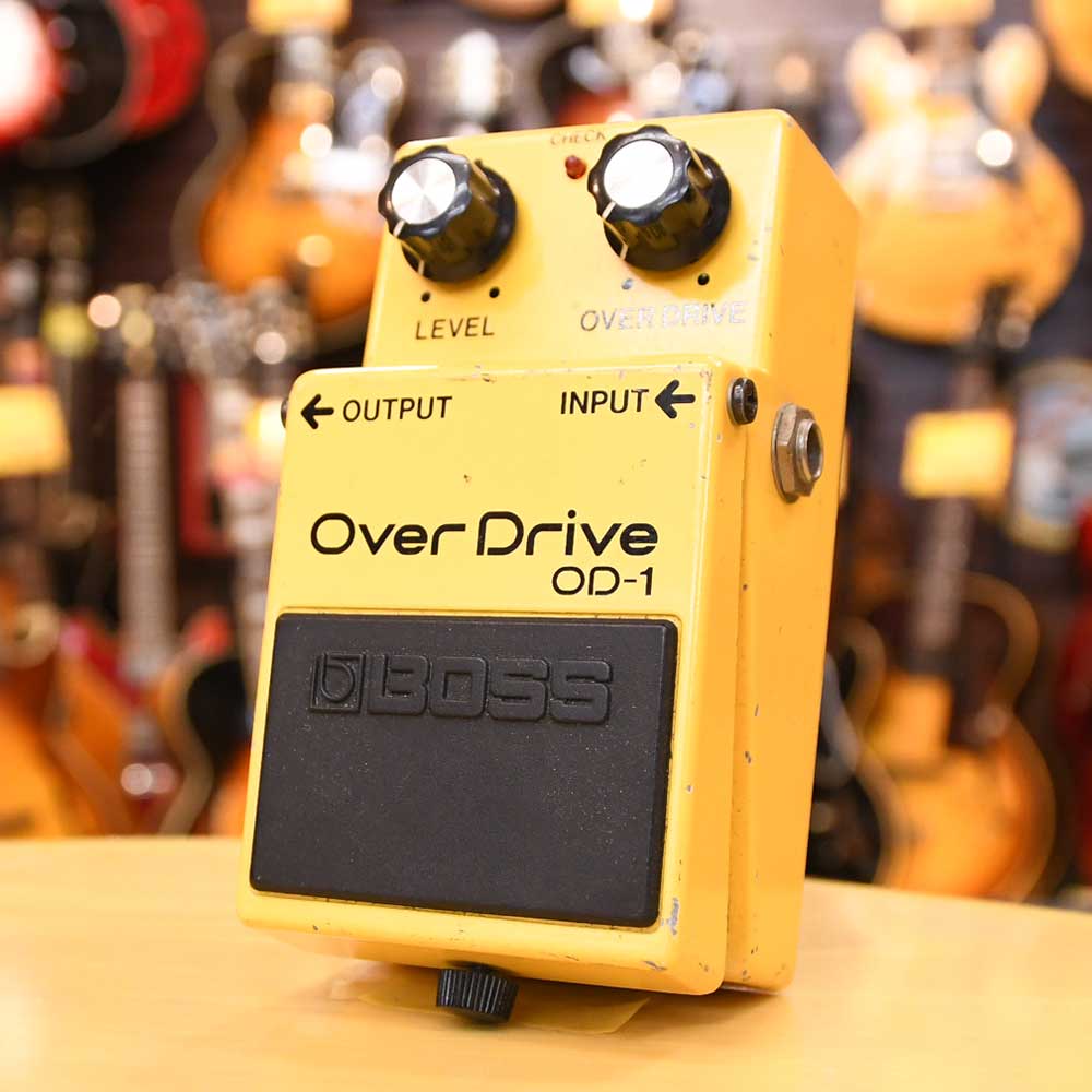 【中古】BOSS OD-1|下倉楽器 店