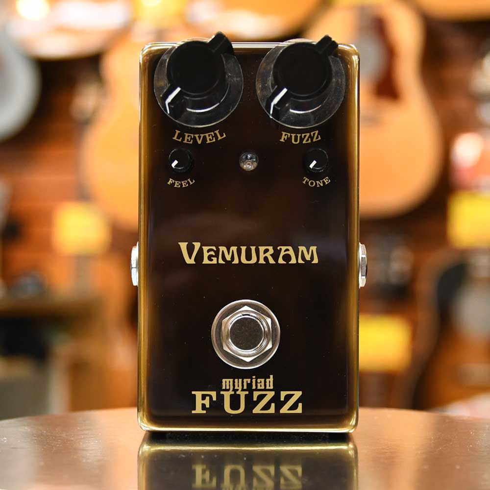 VEMURAM Myriad 美品 VEMURAM Myriad Fuzz（中古/送料無料）【楽器検索デジマート】