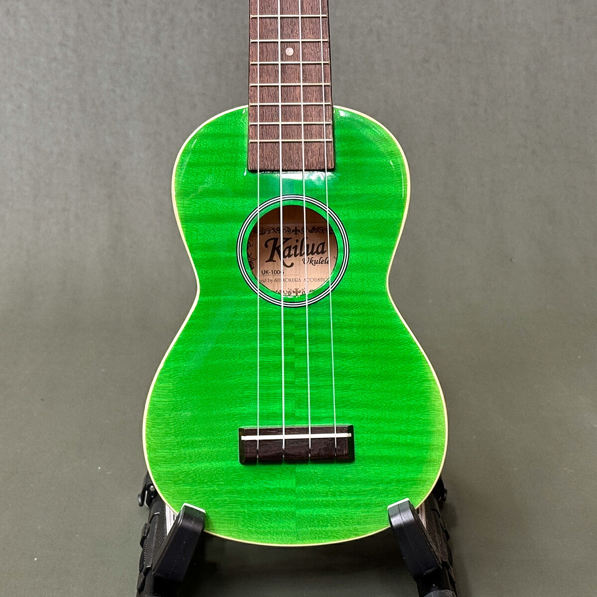 【ウクレレ】カイルア UK-100 Kailua UK-100G soprano 練習用ウクレレはこれでOK!!｜下倉楽器　店