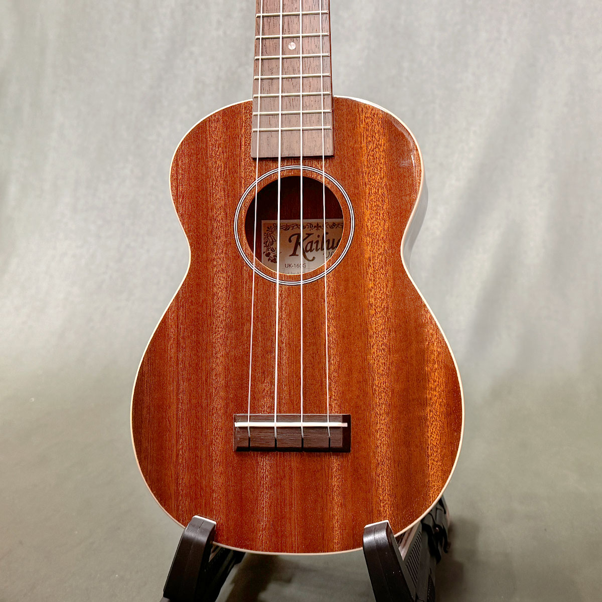 【新品】ソプラノウクレレ カイルア Kailua UK-160G Soprano