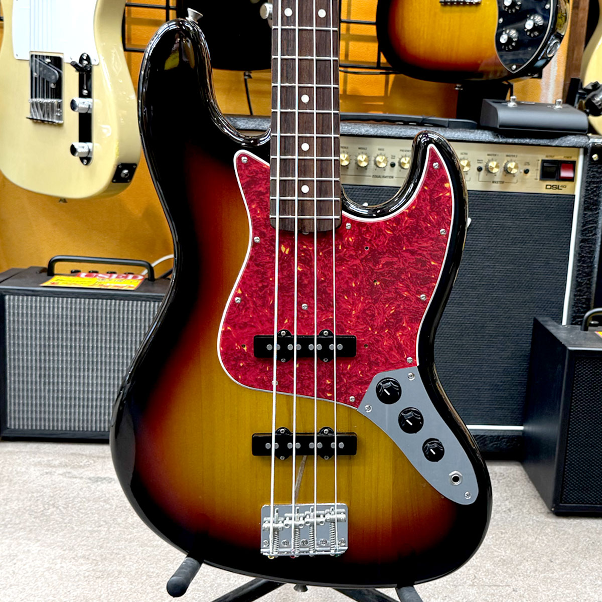 【中古】 Fender JapanJB62-75US【フェンダージャパン・ジャズベース】 |下倉楽器 店