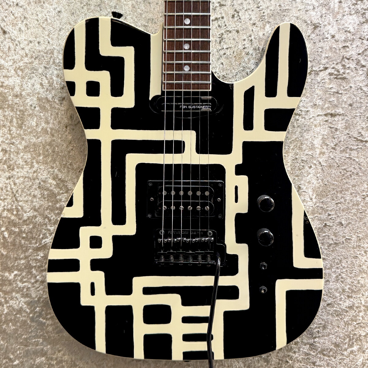 楽天市場】FERNANDES TEJ-STD SH BLK フェルナンデス エレキ