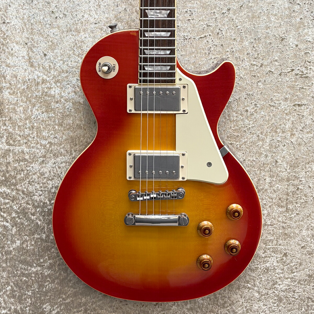 ギター Epiphone Elite Lespaul Standard Flametop Epiphone Les Paul Standard '60s Quilt Top Limited-Edition
