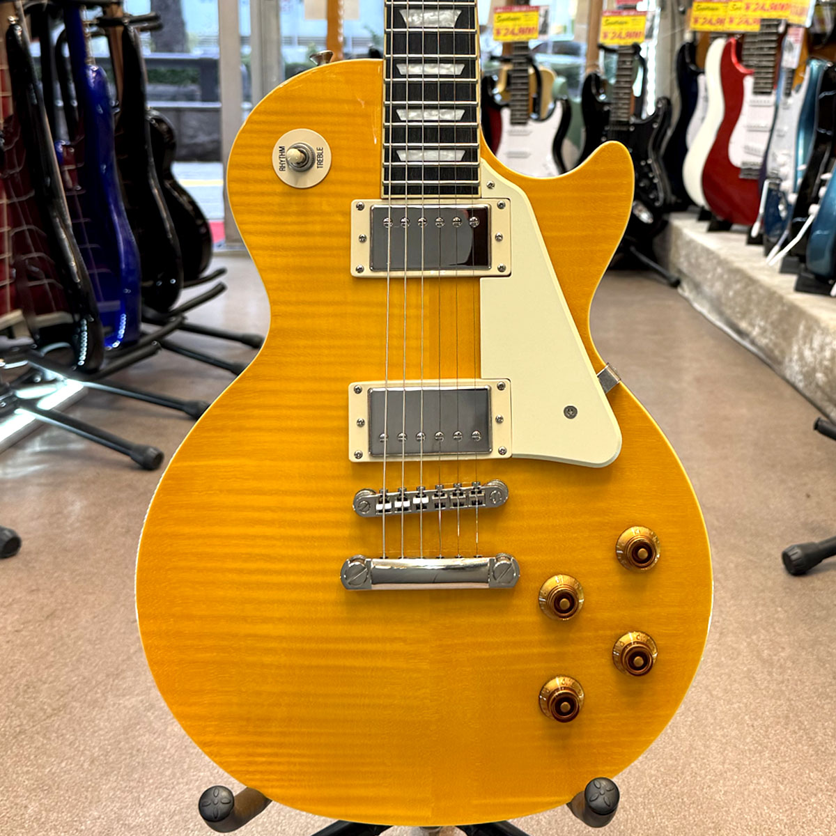 楽天市場】【中古】EpiphoneLes Paul Standard Flame Top 2006年製