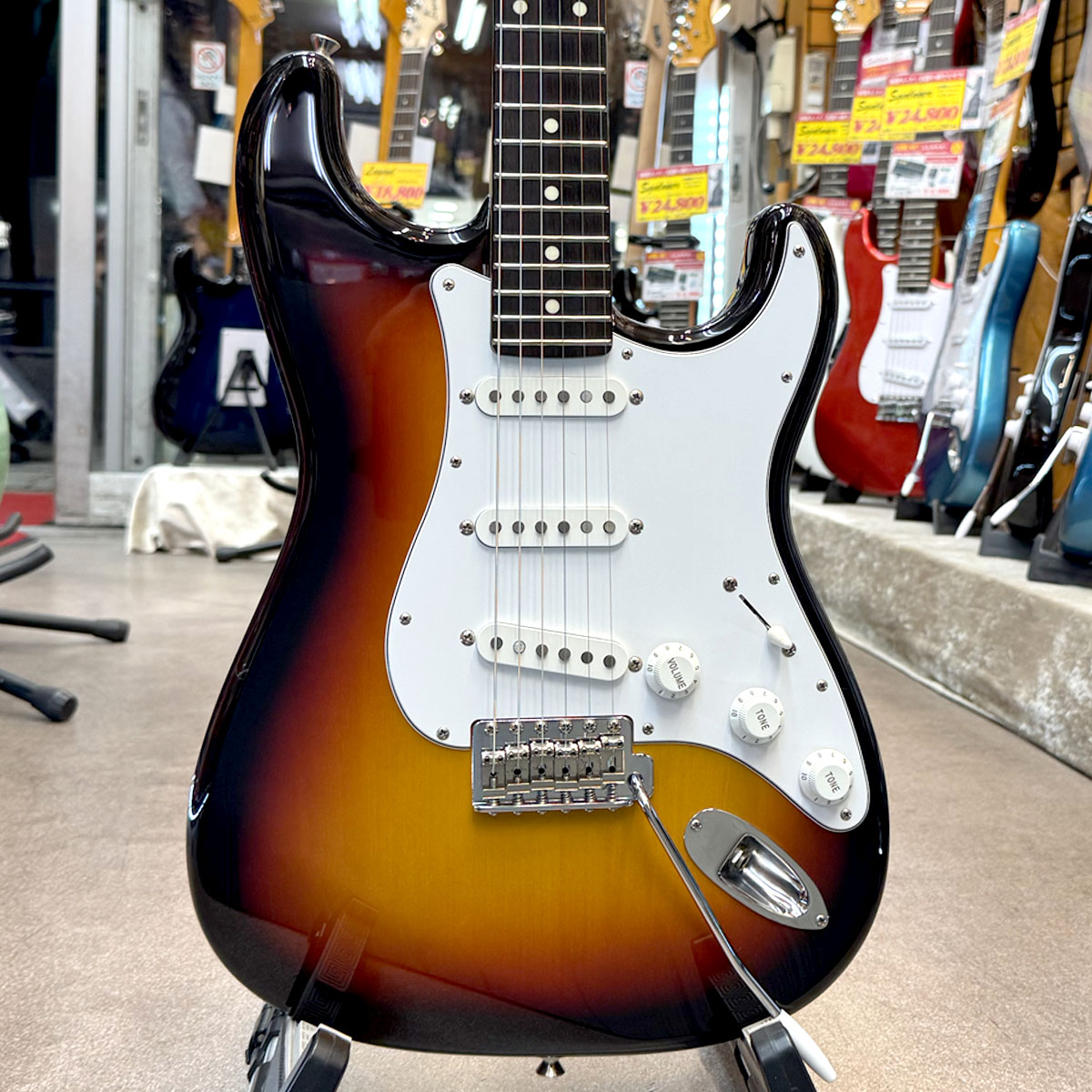 【中古】 FGN JST-7 ソフトケース付き