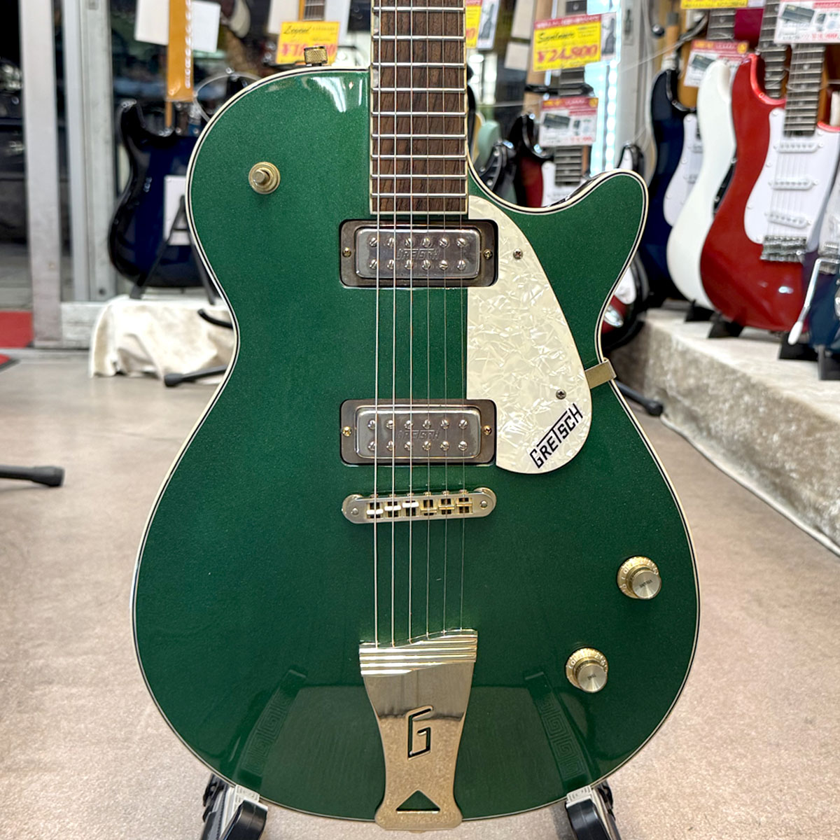 【中古】 Gretsch G5238 ソフトケース付き