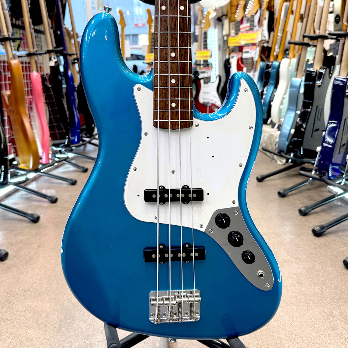 楽天市場】【中古】 Fender Japan JB-STD ソフトケース付き : 下倉楽器