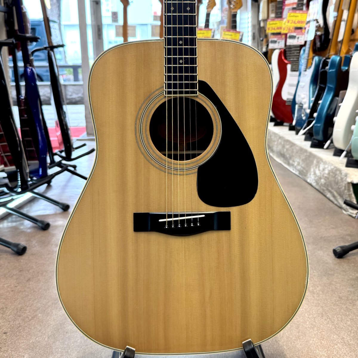 楽天市場】【中古】YAMAHA FG-301B ソフトケース付き : 下倉楽器 楽天