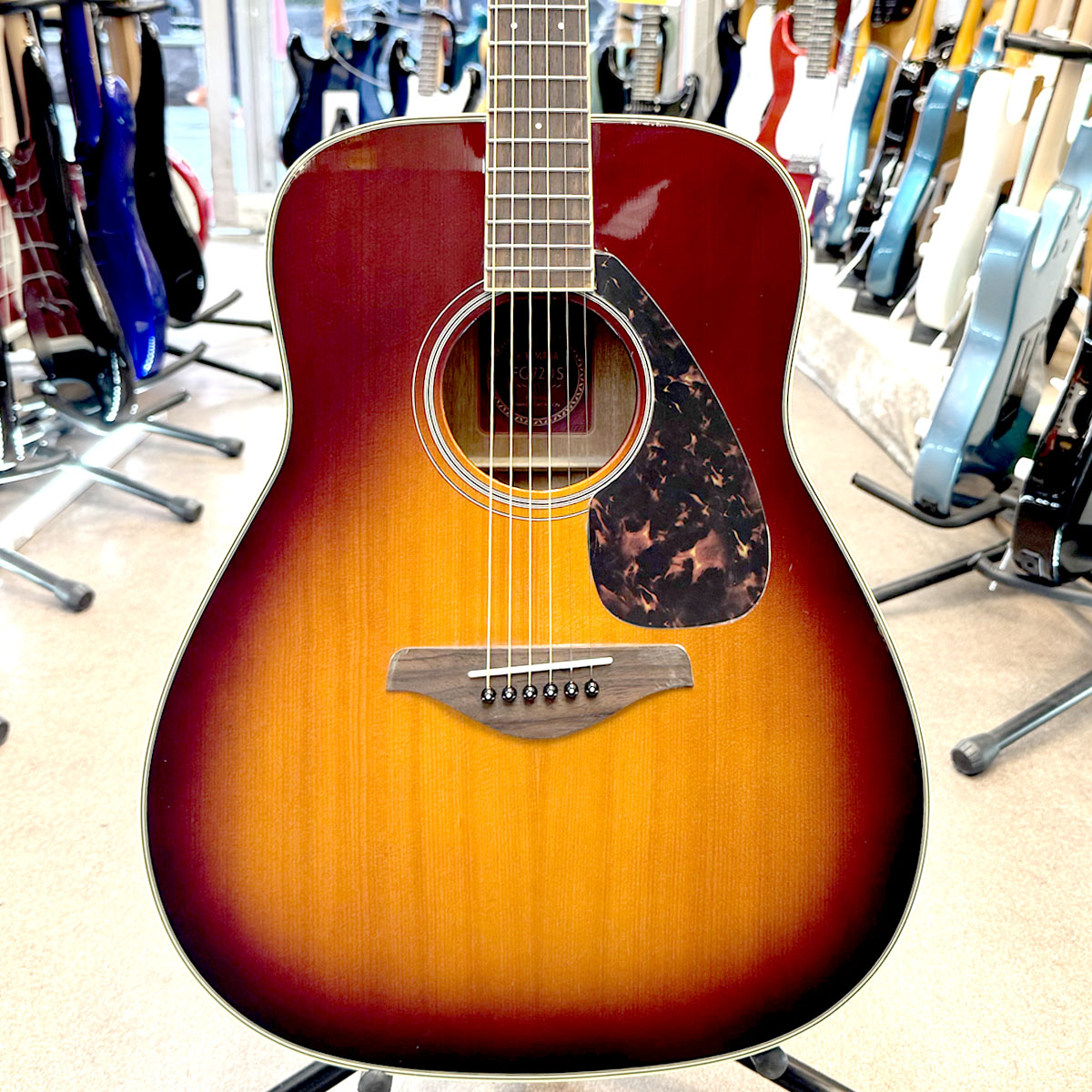 楽天市場】【中古】YAMAHA FG720S 純正ソフトケース付き : 下倉楽器