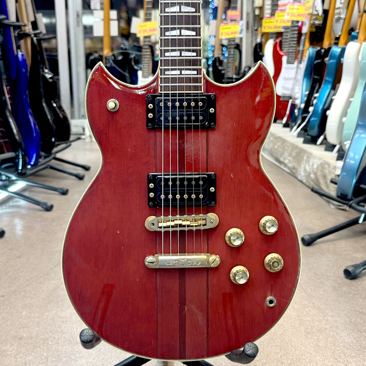 楽天市場】【送料無料】YAMAHA / SGV300【中古】【楽器/ｴﾚｷｷﾞﾀｰ/YAMAHA